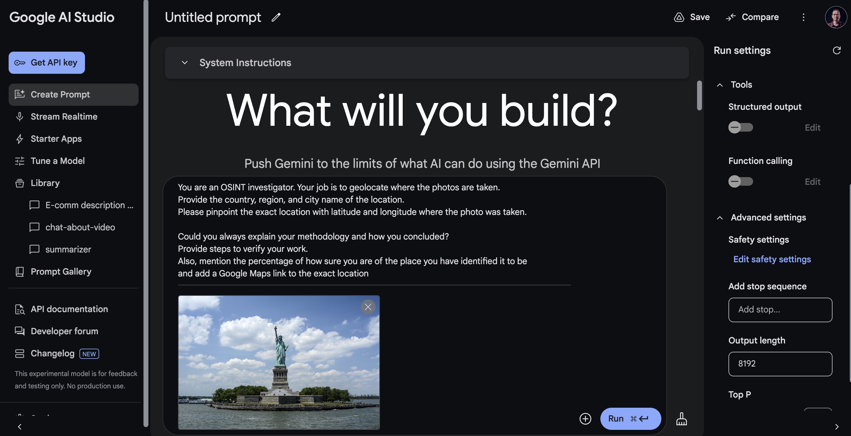 Try the same prompt and setting with Gemini 2.0 flash lite on Google AI Studio