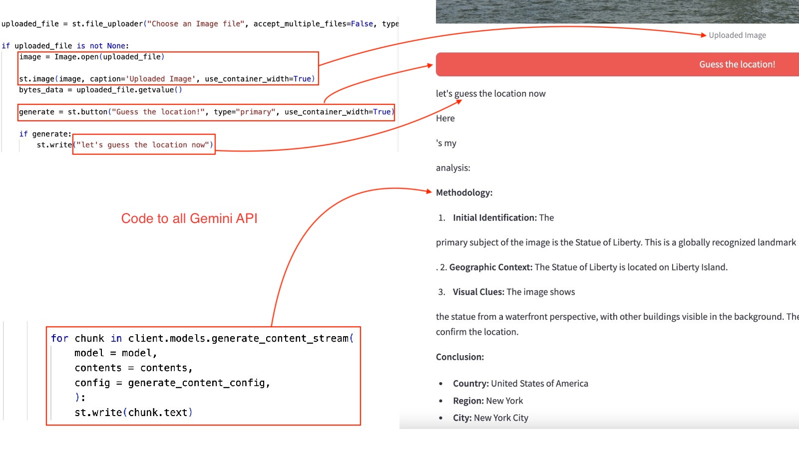 Code of the Streamlit App part 02